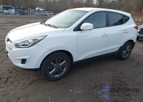 2015 Hyundai Tucson Gls from USA, damaged, VIN KM8JT3AFXFU051275